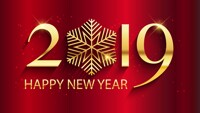 HAPPY NEW YEAR 2019!