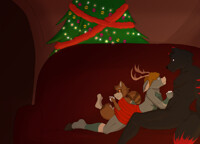 Hot Chocolate by the fire