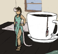 Look at this cute critter!