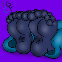 Gems feets shot