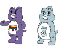 Care Bears DIC style