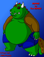 HIJOKE 🐉 on X: I fattened up movie Bowser