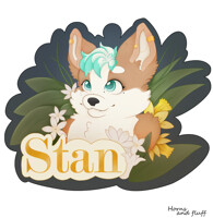 Badge for Stan