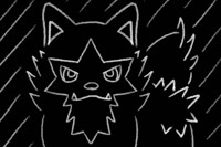 Poochyena Screenprint