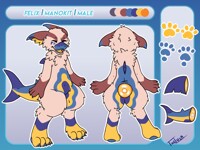 Reincarnationtale Alphys  Art reference by 2KRAFDJEXL37 -- Fur Affinity  [dot] net