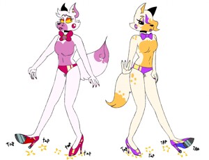 FANART] Cheesecake-y Lolbit by bioscales -- Fur Affinity [dot] net