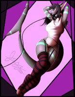 Charlotte Pinup