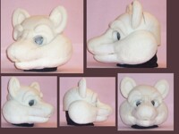 Foam Skunk Head