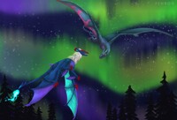 Northern Lights [Finished YCH]