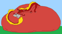 A fat noodle