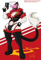 the most dressed person in the korps