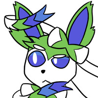 Sylveon OC Think Emoji