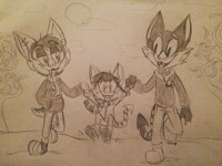 [commission] Crimson, Tillis and Enzo