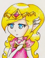 Chibi WW Zelda