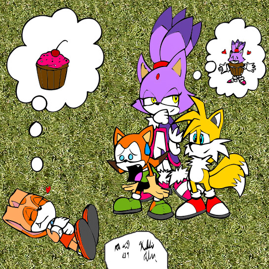 Sonic Survivor Island - Page 54: Early Morning Taunting by SDCharm -- Fur  Affinity [dot] net