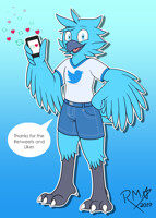 Tweet Fur (Male) by Richy Miner