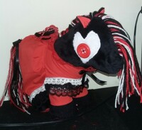 Midnight valentine pony complete