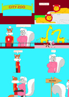 Going to the Zoo Page 1