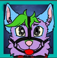 Ball gag icon (still image)