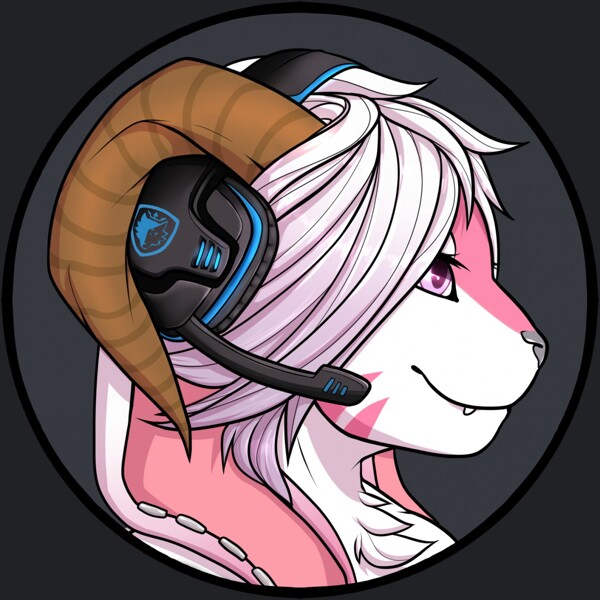 Discord Icon by Demonblooded -- Fur Affinity [dot] net