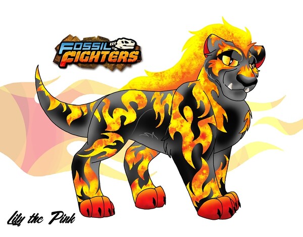 Fossil Fighters T-Rex Lionized! by Lily-the-Pink -- Fur Affinity [dot] net