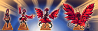 Akiza Izinski - Rebirth of Black Rose Dragon
