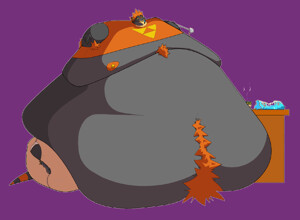 Commission] - Pizza Tower Wasteland by bludermaus -- Fur Affinity [dot] net