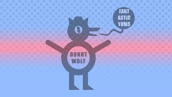 NITW  Donut Wolf by yamiyugi4ever