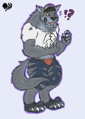 That Furry Feeling [Werewolf TF] by RagingRino -- Fur Affinity [dot] net