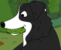 Mr. Pickles sure is a good boy. by skifchan -- Fur Affinity [dot] net