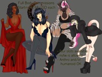 Full Body Comm OPEN 3/4