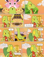 Pokemon MD: A tale of friends - 001