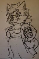 Foxy Mama [non colored]