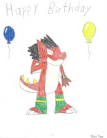 Happy Birthday TerrixDragon56 (2019)