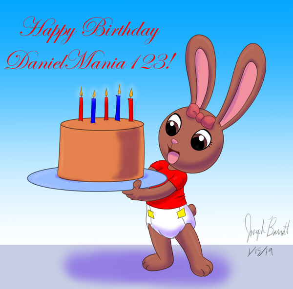 Feliz aniversário @hunnybee24 🥳 👽#art #animation #hotanimebois