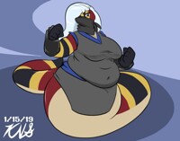 [$25 COM] Sneaky Serpent!