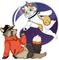 Commission: Space Ace