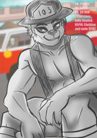 Sexy Firefighter YCH