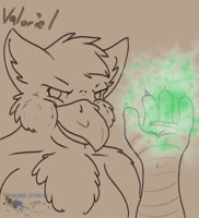 Val FREE SKETCH
