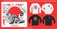 SUPER BLOOD WOLF MOON SHIRTS