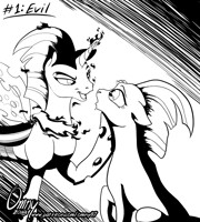 Ink's Warming Eve #01: Evil