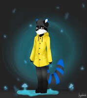 raincoat cave
