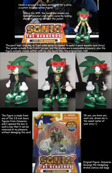 Sonic The Hedgehog Comic Series Sonic & Amy 3.5 Action Figure 2-Pack 