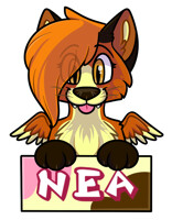 Nea badge *CO*
