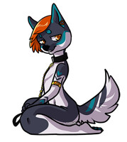 Anthro Canine Adoptable 2 - OPEN