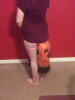 Personalized Yarn Tail