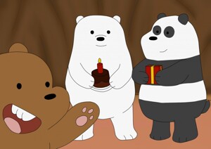 Panda (We Bare Bears) by Fantasywolf2021 -- Fur Affinity [dot] net