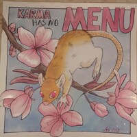 "Karma Has No Menu..."