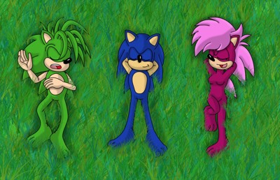 Sonic 3 and Knuckles - Hyper Sonic by Richy Miner by RichyMiner -- Fur  Affinity [dot] net