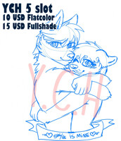 YCHs for Valentine's Day